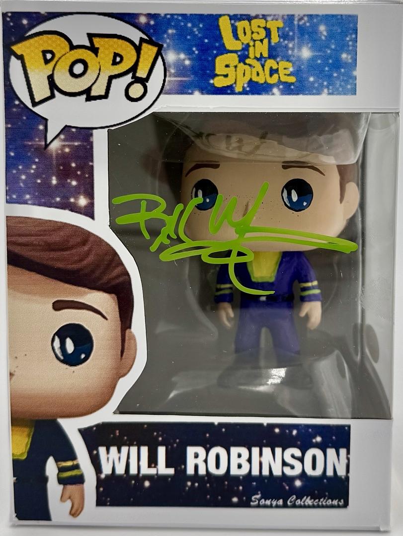 Billy Mumy signed custom made Funko (Lost in Space) - JSA COA